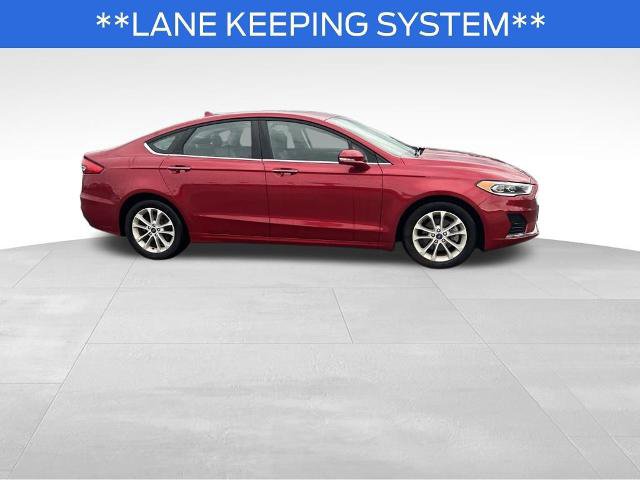 Certified 2020 Ford Fusion SEL FWD image 6