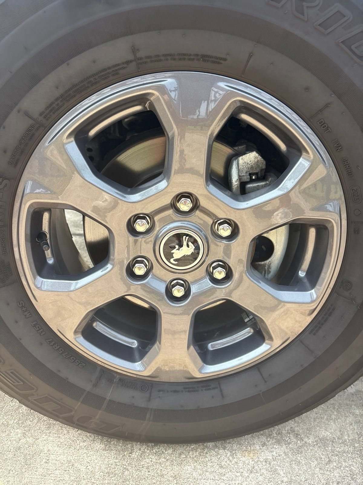 Certified 2025 Ford Bronco Big Bend AWD/4WD image 9
