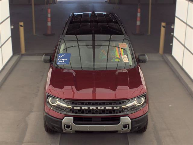 Certified 2025 Ford Bronco Sport Badlands w/ Badlands Tech Package AWD/4WD video 2