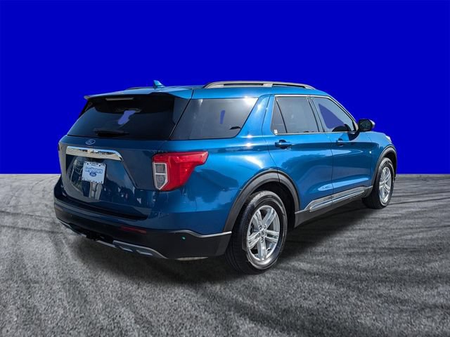 Certified 2020 Ford Explorer XLT w/ Equipment Group 202A RWD image 4