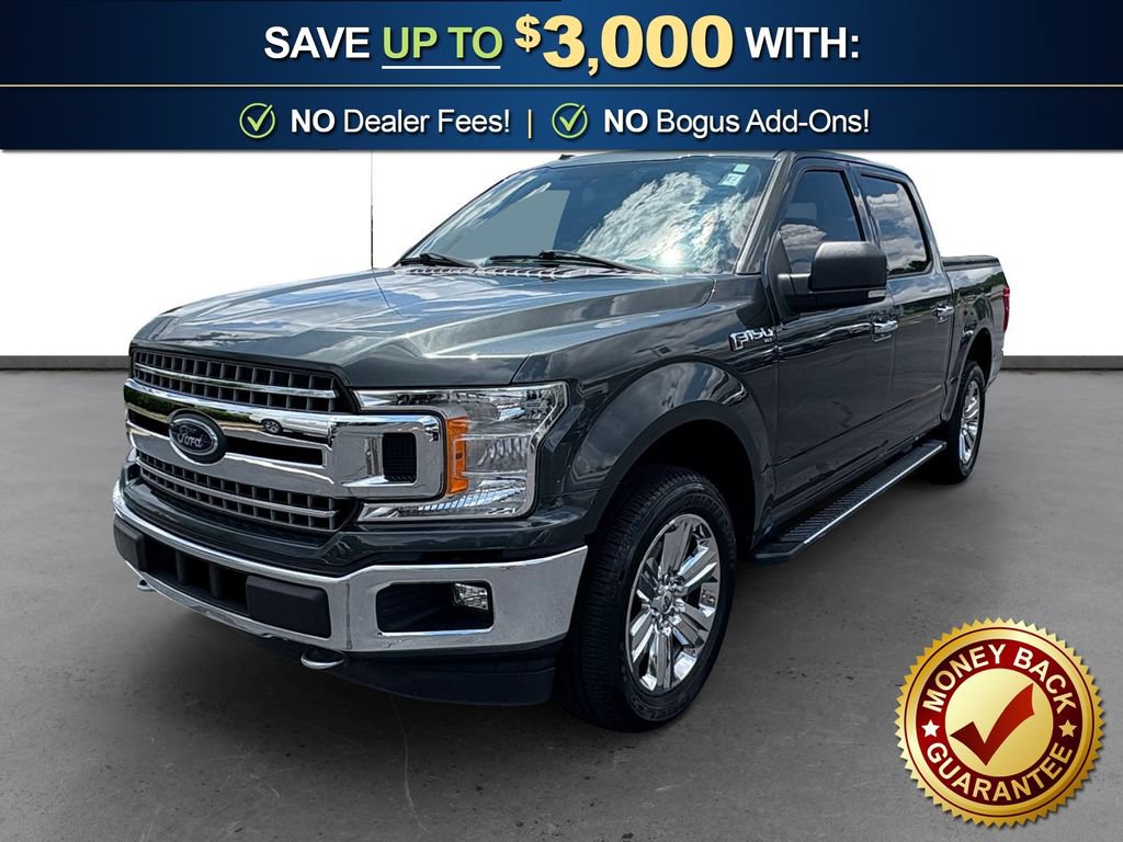 Certified 2018 Ford F150 XLT w/ Equipment Group 302A Luxury AWD/4WD image 1
