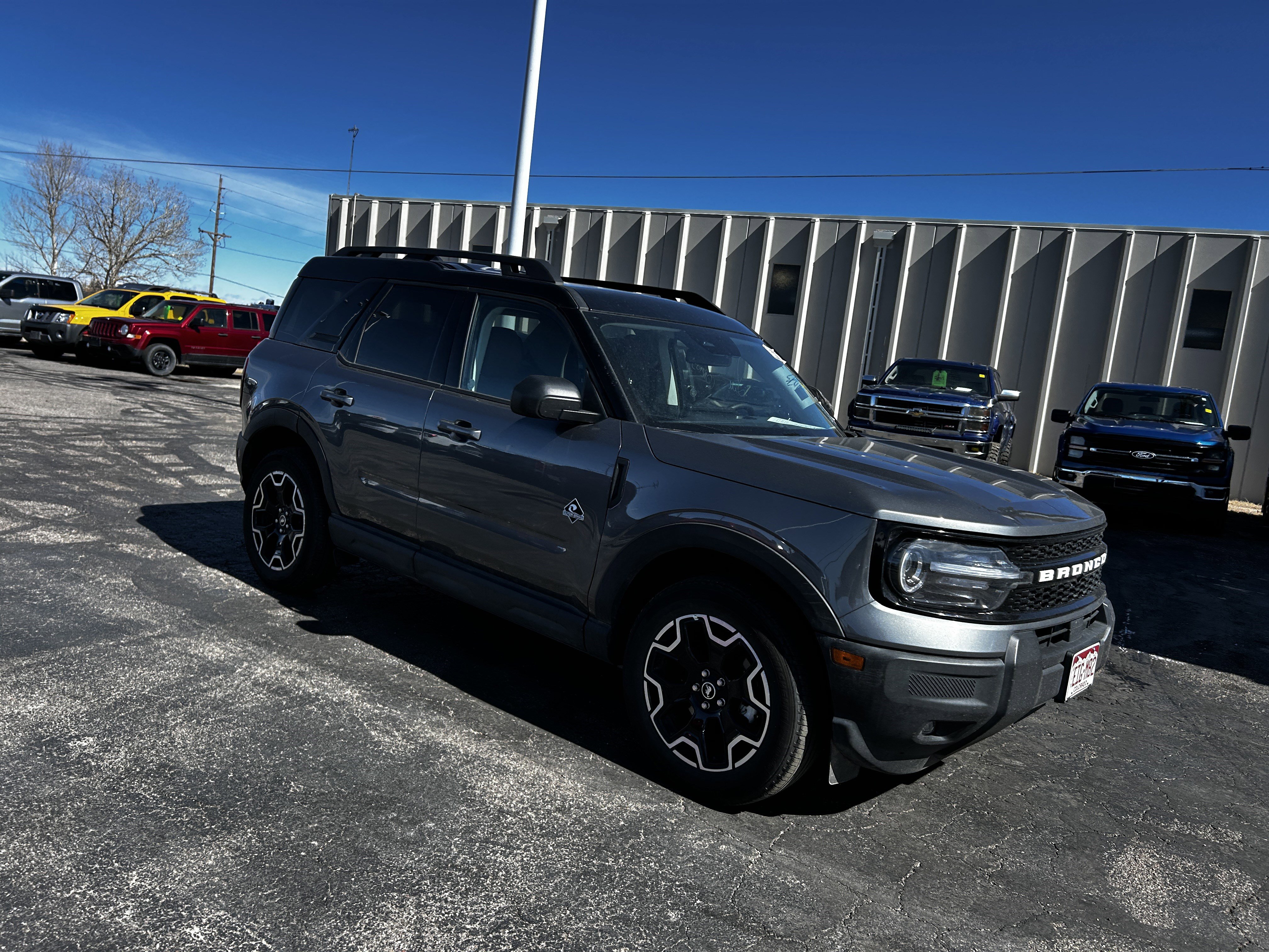 Certified 2025 Ford Bronco Sport Outer Banks image 8