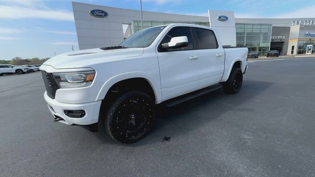 Used 2019 RAM 1500 Laramie w/ Sport Appearance Package image 2