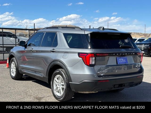 Certified 2025 Ford Explorer Active image 3