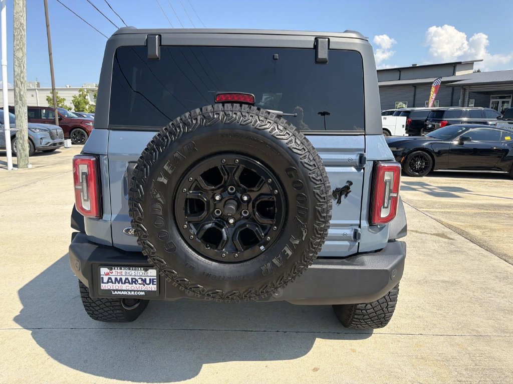 Certified 2024 Ford Bronco Wildtrak AWD/4WD image 8