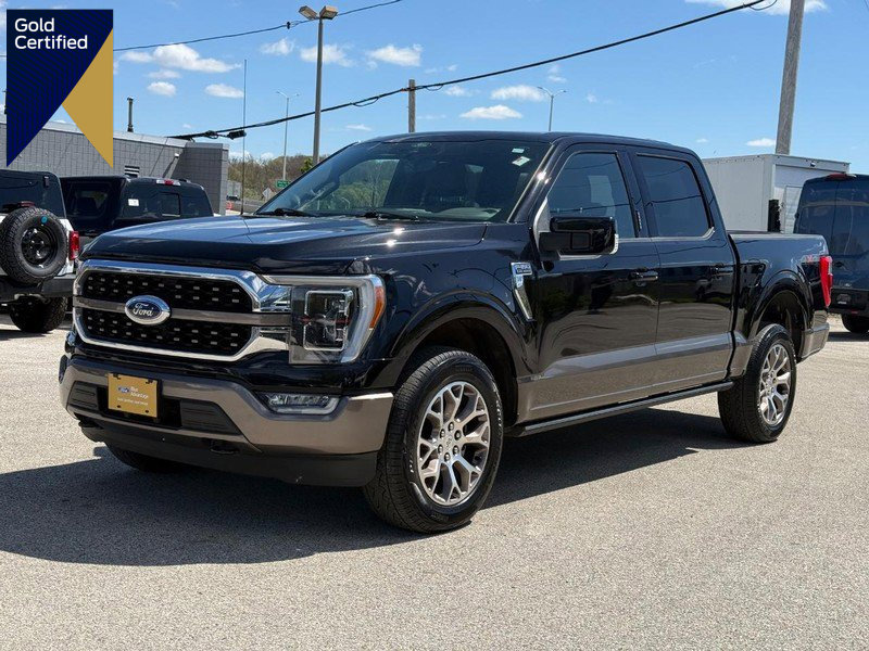 Certified 2021 Ford F150 King Ranch w/ Equipment Group 601A High
