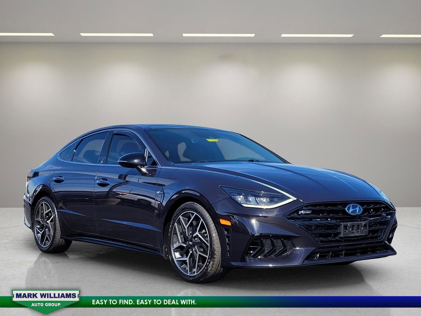 Used 2023 Hyundai Sonata N Line w/ Cargo Package image 7