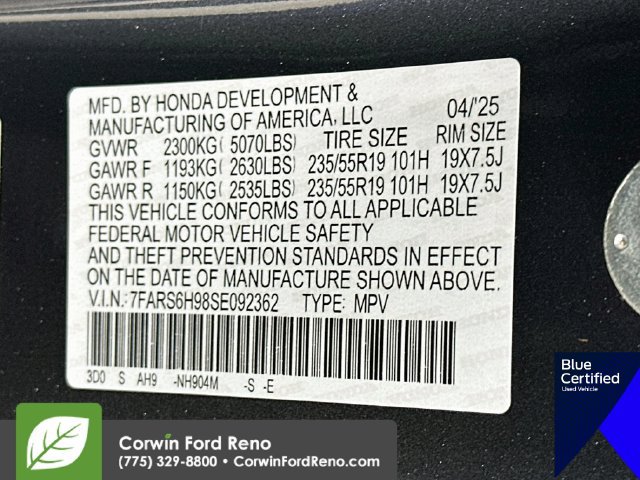 Used 2025 Honda CR-V Sport Touring image 36