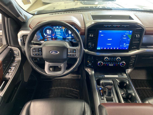 Certified 2023 Ford F150 Lariat w/ Equipment Group 502A High AWD/4WD image 11