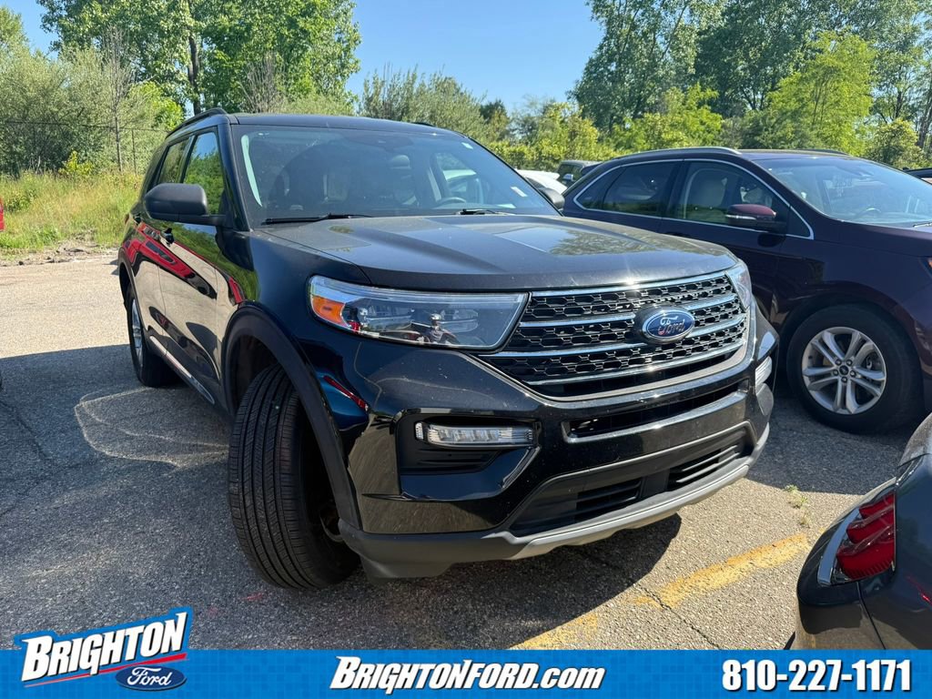 Certified 2023 Ford Explorer XLT w/ Equipment Group 202A