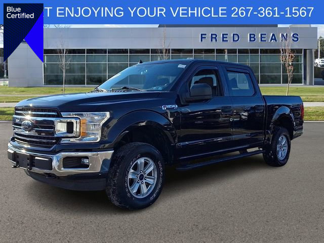Certified 2019 Ford F150 XLT