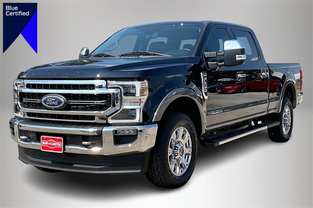 Certified 2021 Ford F250 Lariat w/ Lariat Ultimate Package