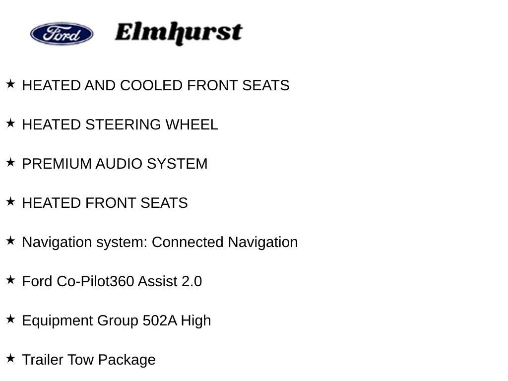 Certified 2023 Ford F150 Lariat w/ Equipment Group 502A High AWD/4WD image 10