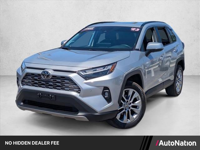 Used 2023 Toyota RAV4 Limited w/ Limited Grade Weather Package