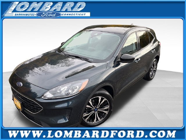 Certified 2022 Ford Escape SE w/ SE Sport Appearance Package