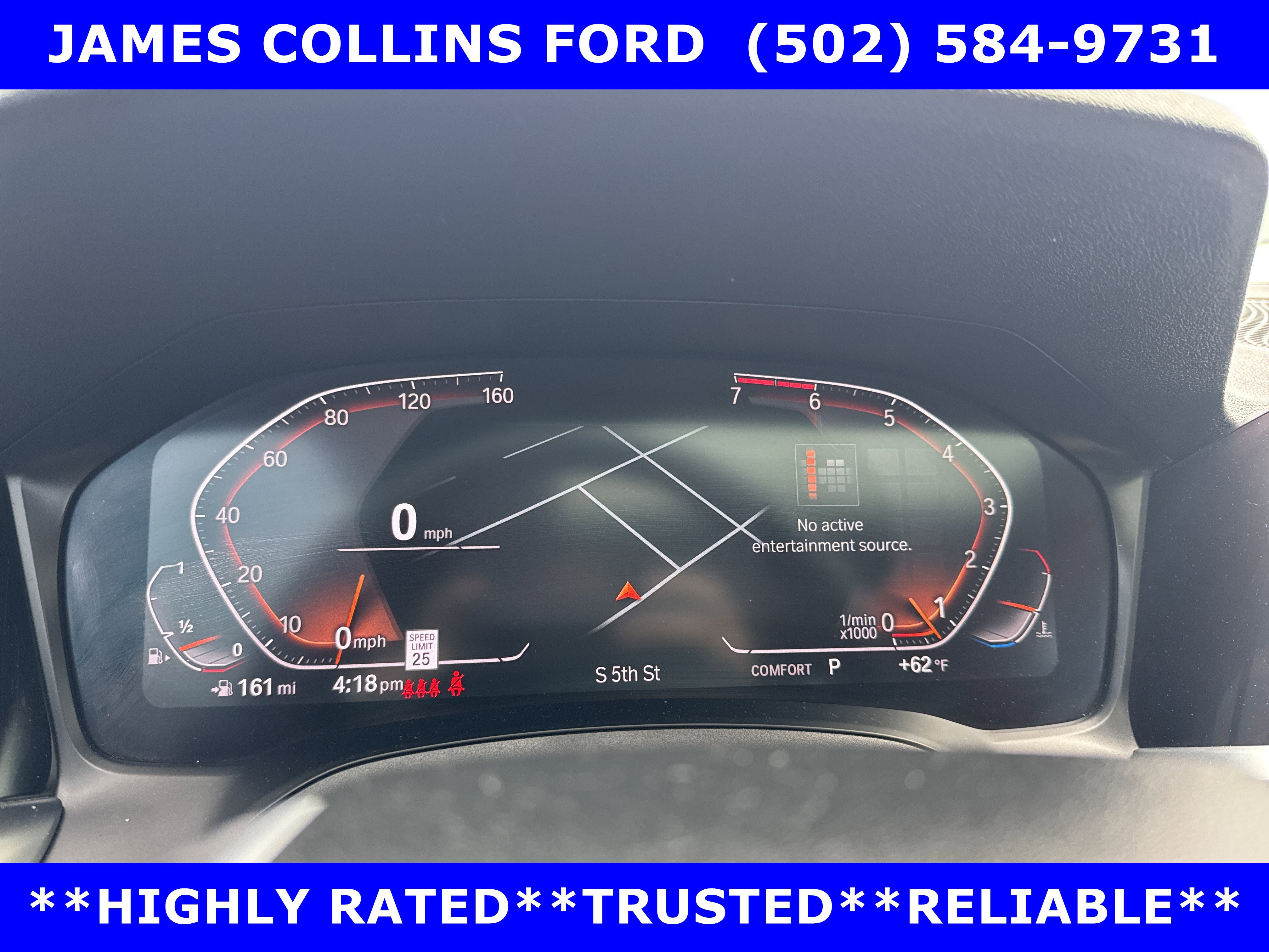Used 2019 BMW 330i Sedan w/ Convenience Package RWD image 22