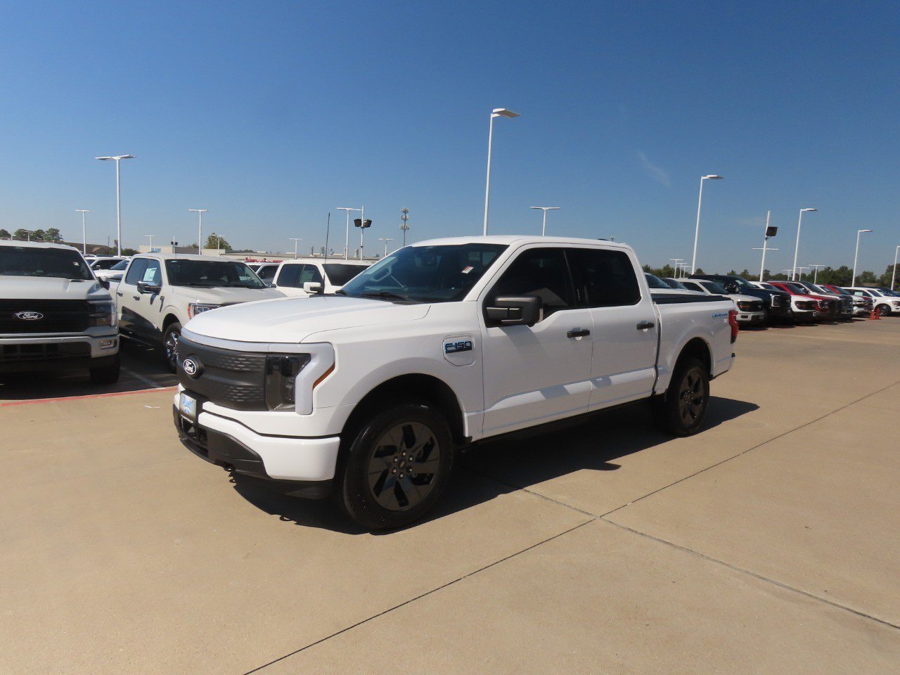 Certified 2024 Ford F150 Lightning XLT w/ Max Trailer Tow Package AWD/4WD image 2
