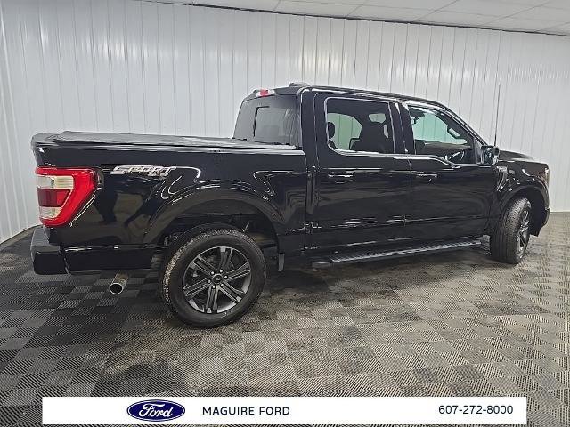 Certified 2023 Ford F150 Lariat w/ Equipment Group 502A High image 6