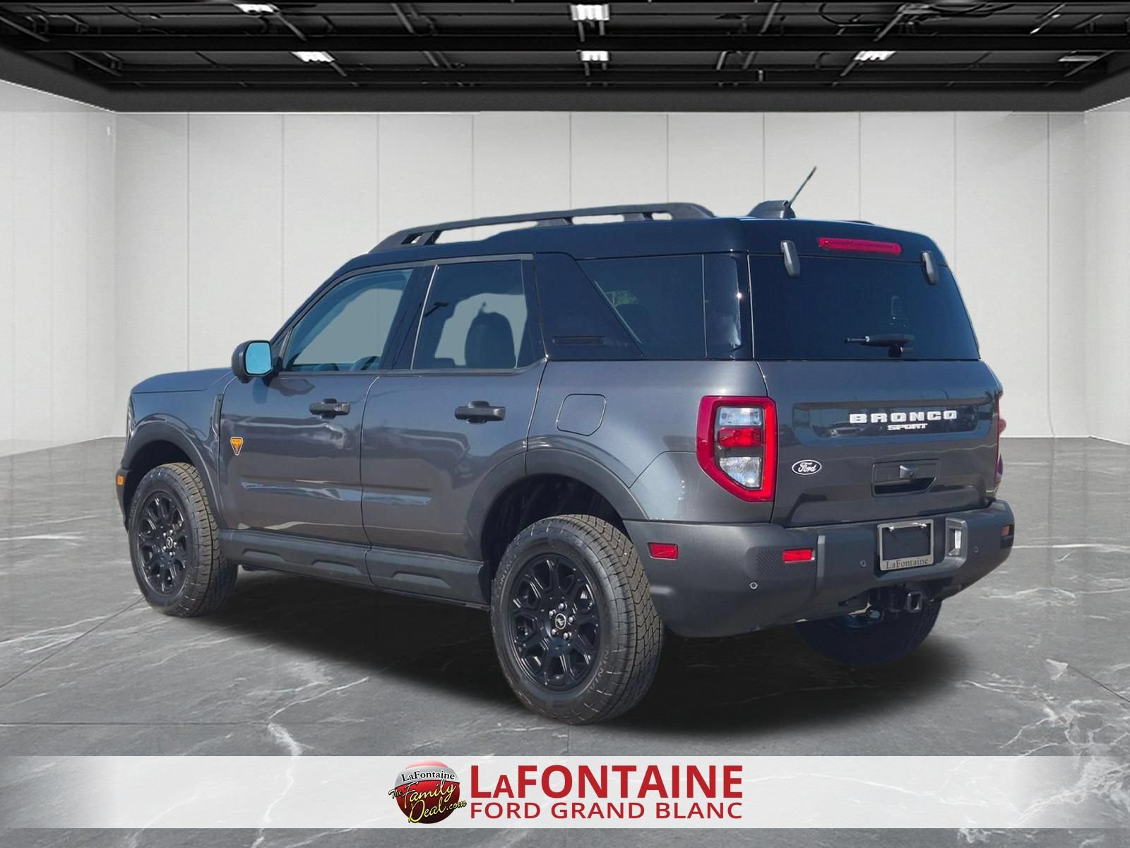 Certified 2026 Ford Bronco Sport Badlands AWD/4WD image 3