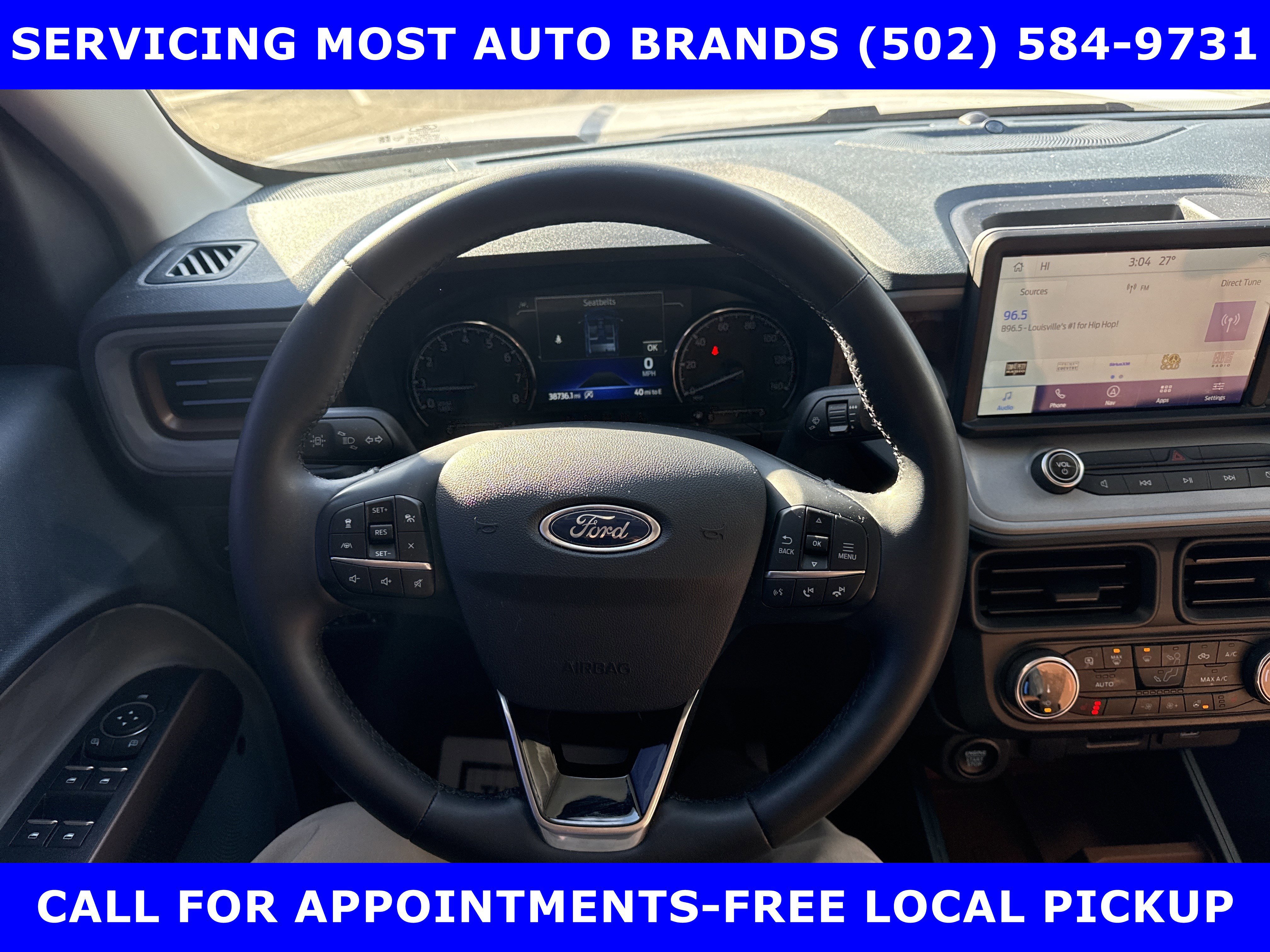 Certified 2023 Ford Maverick Lariat w/ Lariat Luxury Package image 32