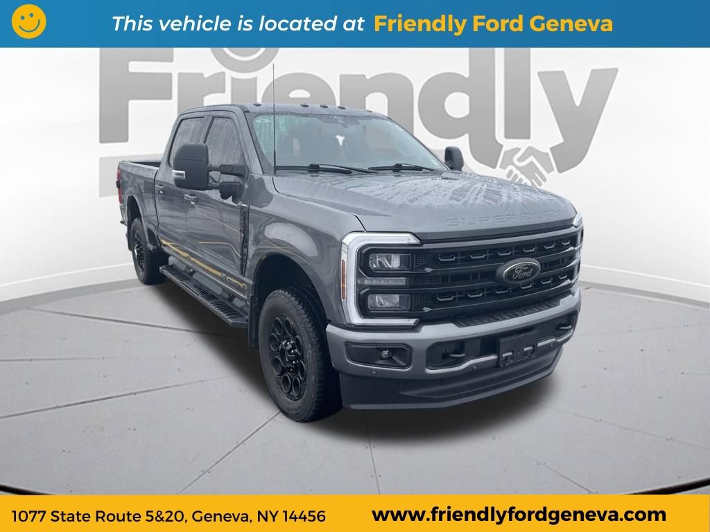 Certified 2024 Ford F250 Lariat w/ Lariat Ultimate Package AWD/4WD image 3