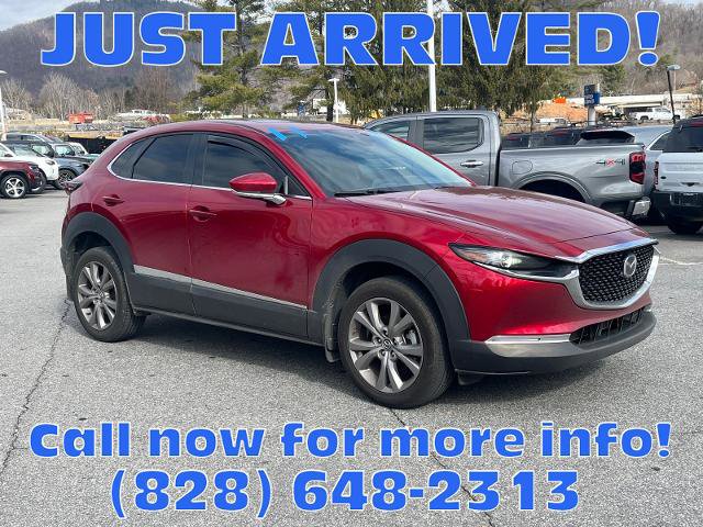 Used 2021 MAZDA CX-30 AWD 2.5 S w/ Preferred Package