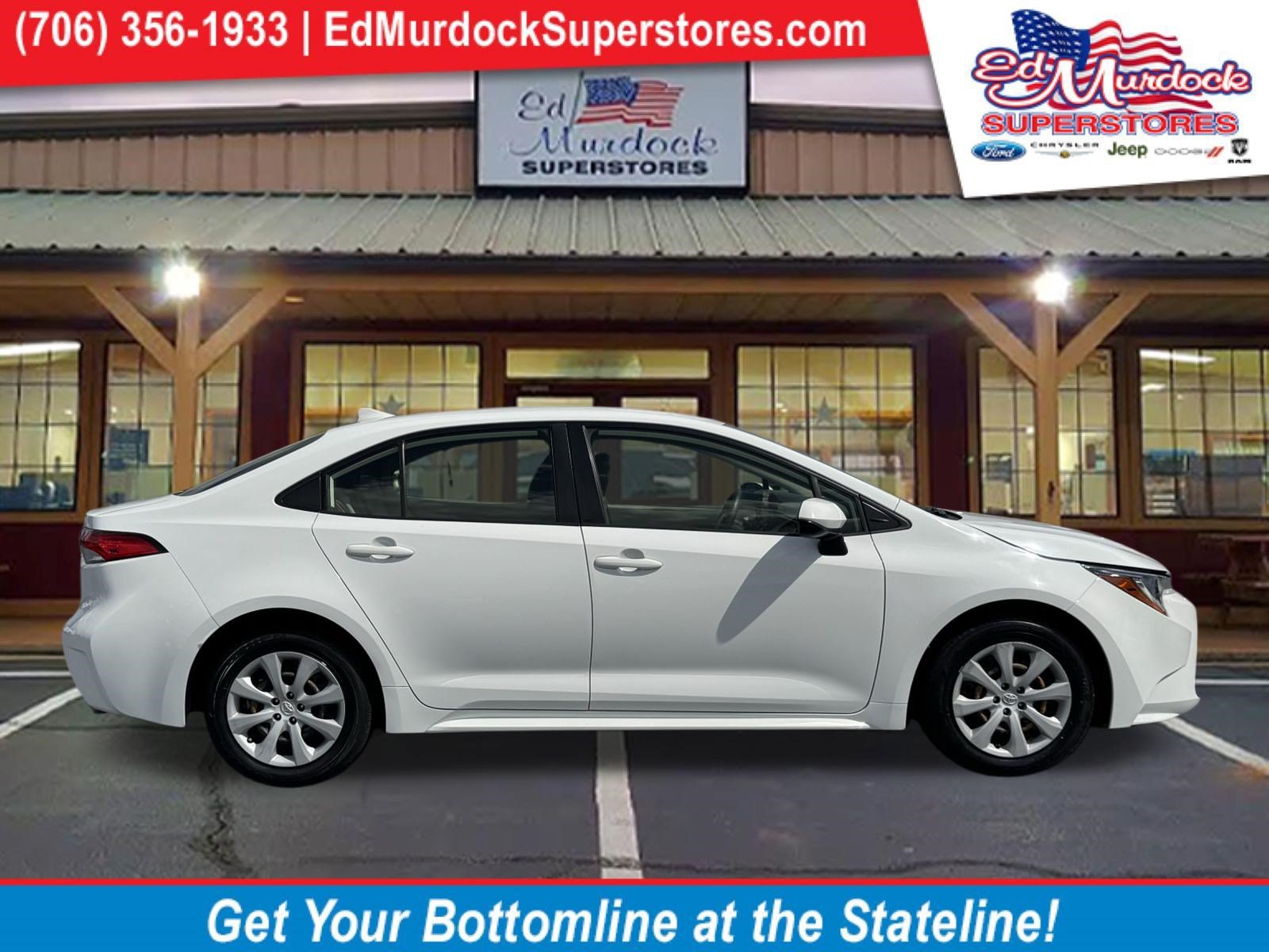 Used 2022 Toyota Corolla LE