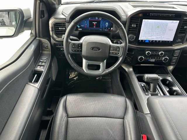 Certified 2024 Ford F150 Lariat w/ Bed Utility Package AWD/4WD image 12