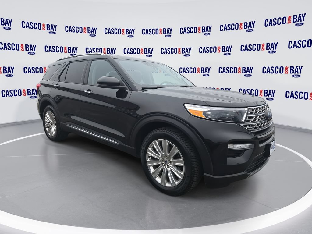 Certified 2023 Ford Explorer Limited w/ Limited Technology Package