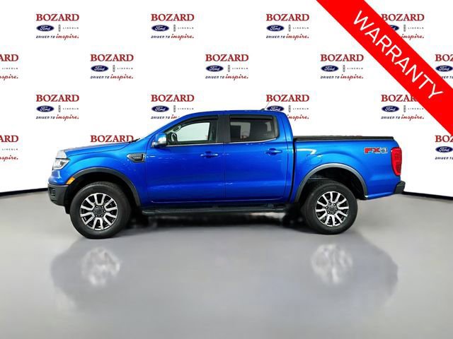 Certified 2022 Ford Ranger Lariat w/ Equipment Group 501A High image 2