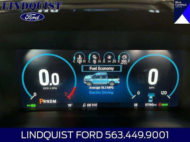 Certified 2021 Ford F150 Lariat w/ Equipment Group 502A High AWD/4WD image 12