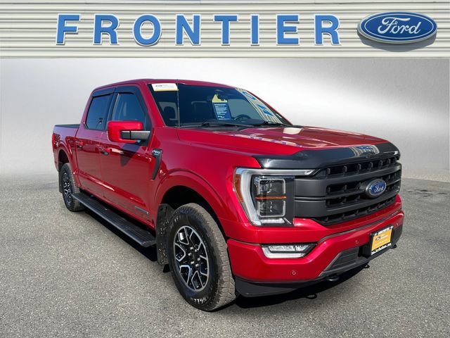Certified 2022 Ford F150 Lariat w/ Equipment Group 502A High AWD/4WD image 8