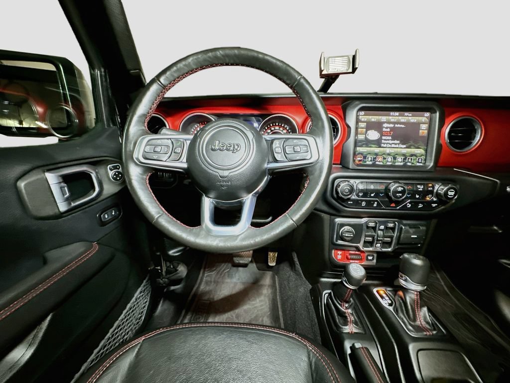 Used 2019 Jeep Wrangler Unlimited Rubicon AWD/4WD image 34