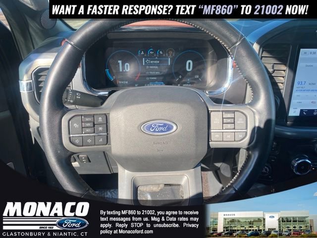Certified 2022 Ford F150 Lariat w/ Equipment Group 502A High AWD/4WD image 19