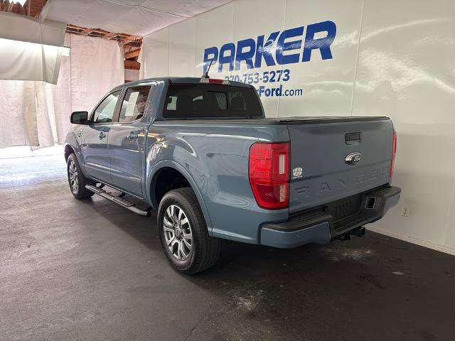 Certified 2023 Ford Ranger Lariat w/ Technology Package RWD image 4
