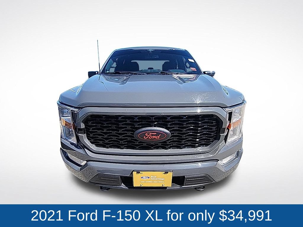 Certified 2021 Ford F150 XL w/ STX Appearance Package AWD/4WD image 2