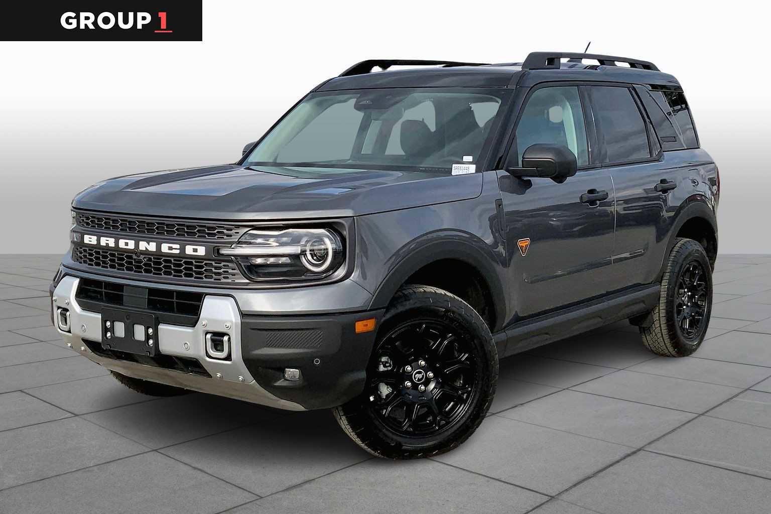 Certified 2025 Ford Bronco Sport Badlands image 5