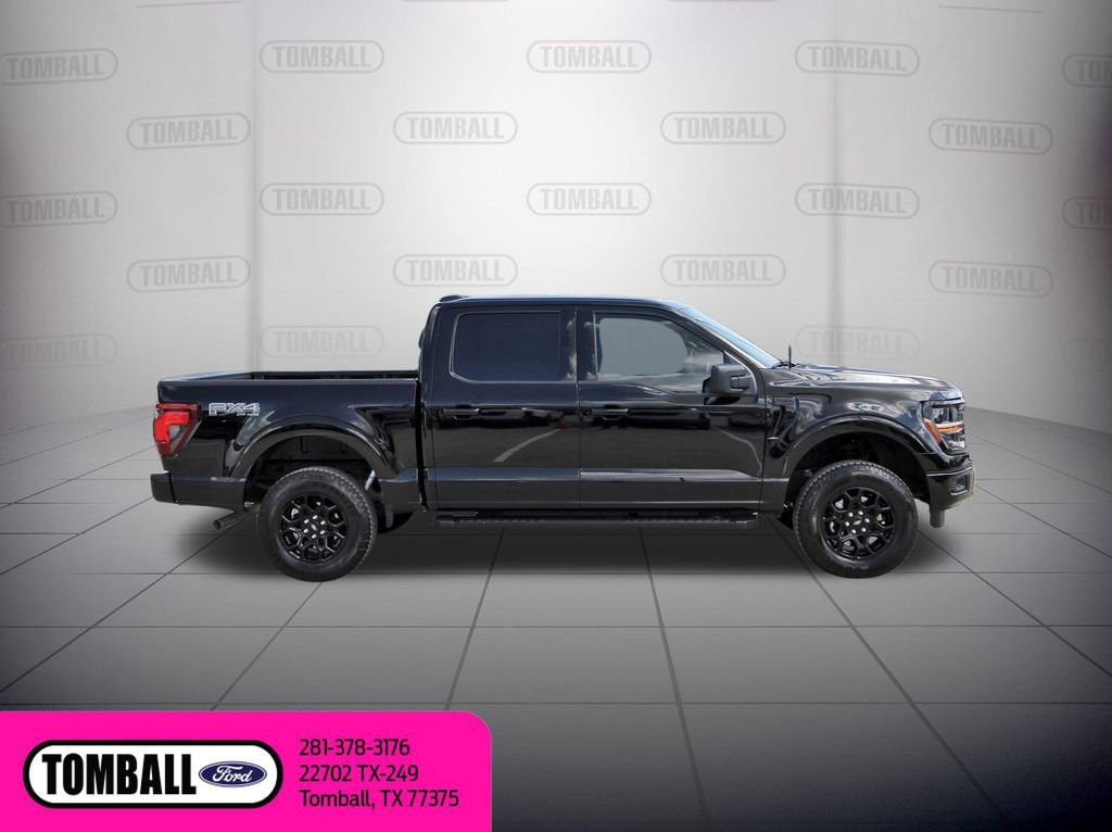 Certified 2025 Ford F150 XLT w/ Equipment Group 301A Standard AWD/4WD image 8
