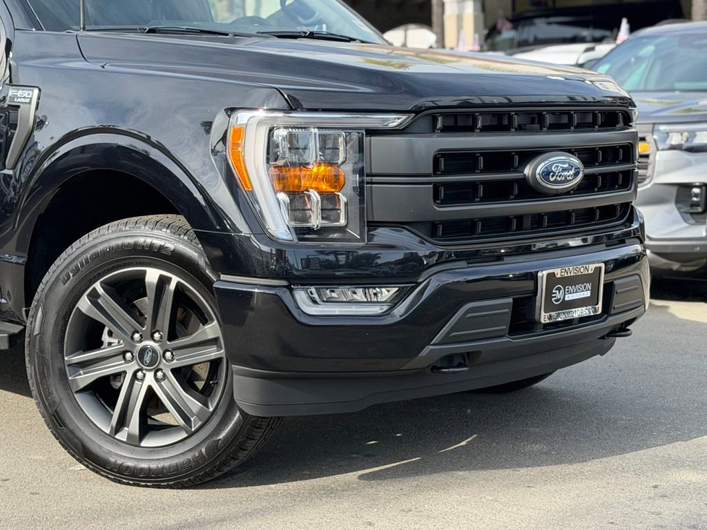 Certified 2022 Ford F150 Lariat AWD/4WD image 4