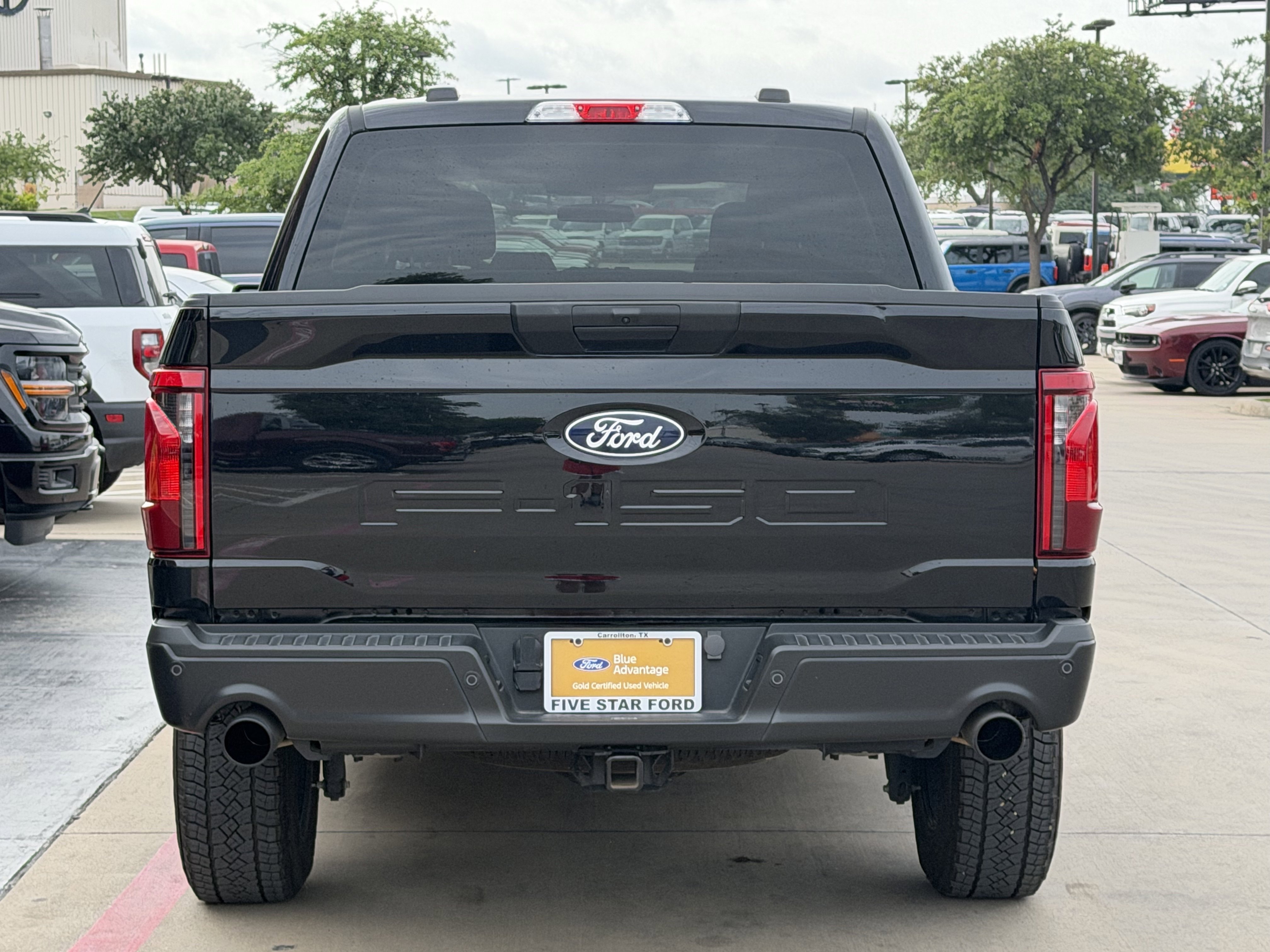 Certified 2024 Ford F150 STX w/ Equipment Group 201A FX4 AWD/4WD image 5
