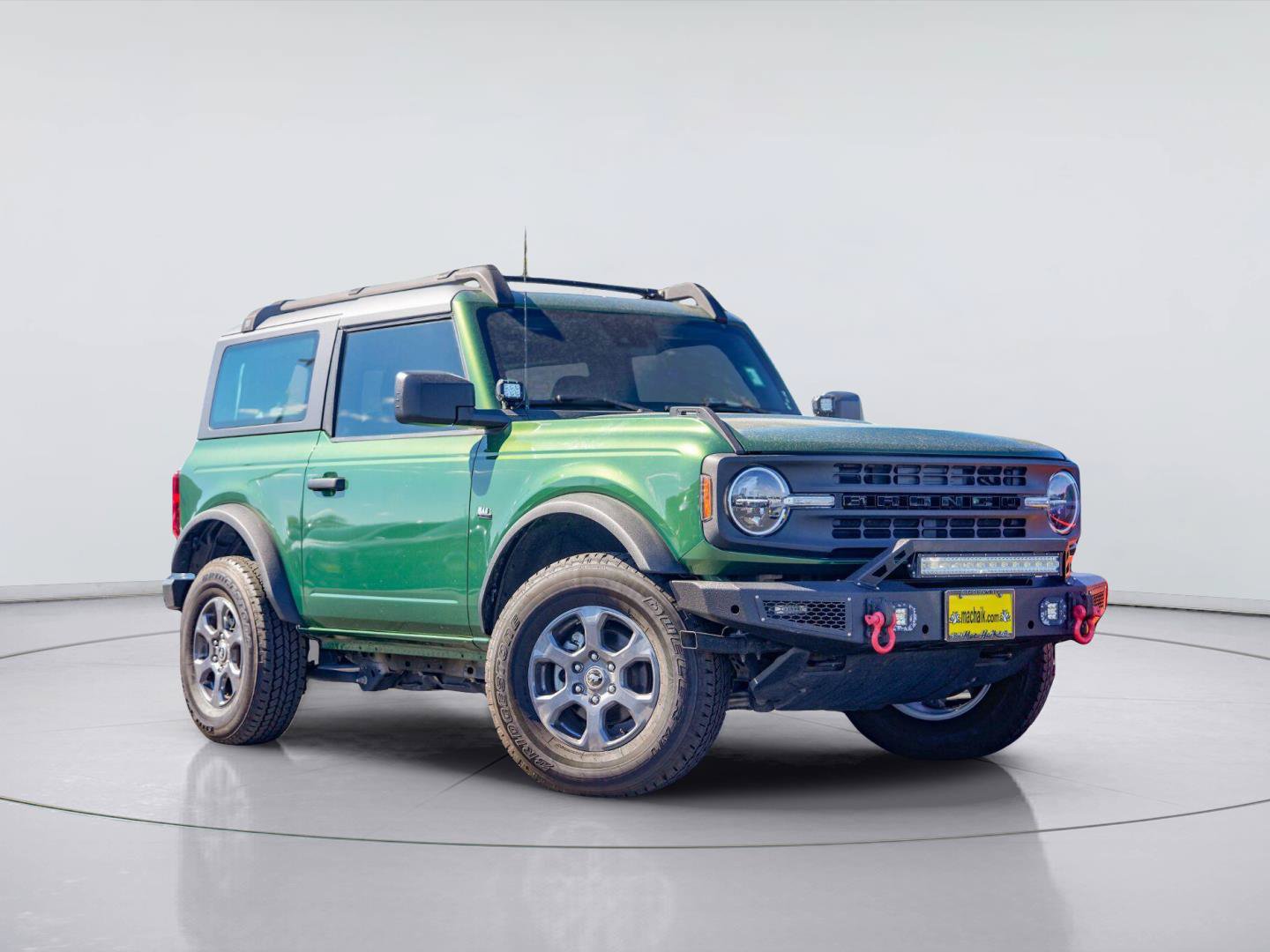 Certified 2022 Ford Bronco 2-Door AWD/4WD image 1