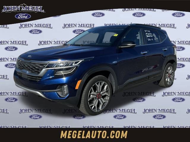 Used 2021 Kia Seltos SX