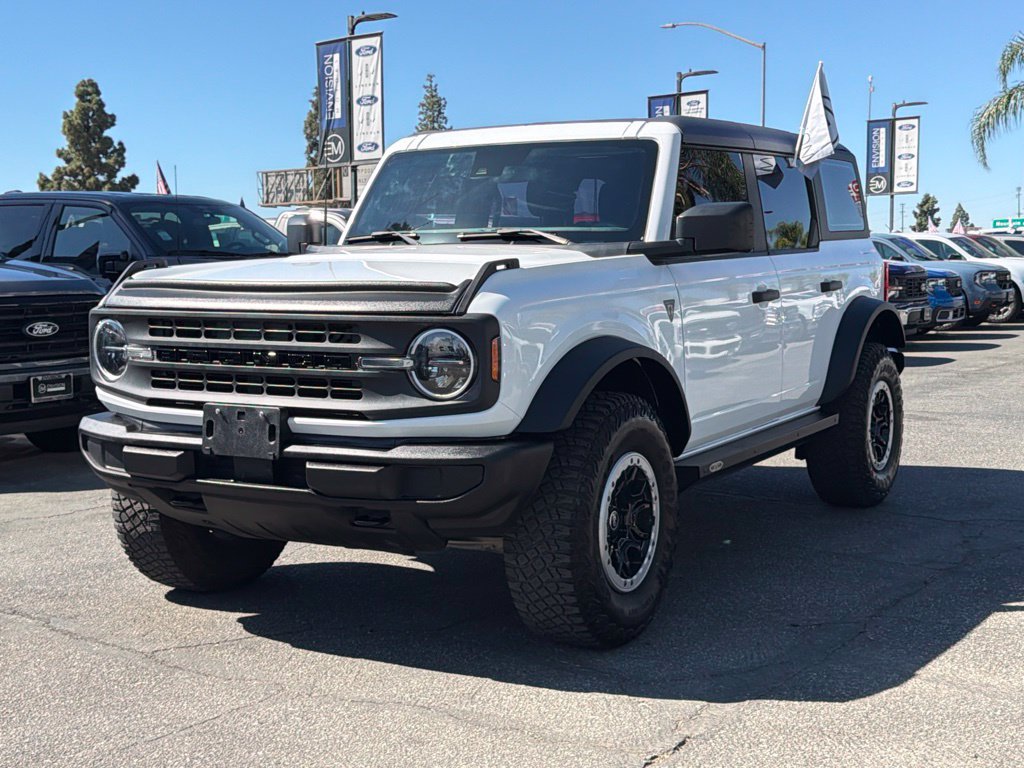 Certified 2022 Ford Bronco 4-Door w/ Sasquatch Package AWD/4WD image 5