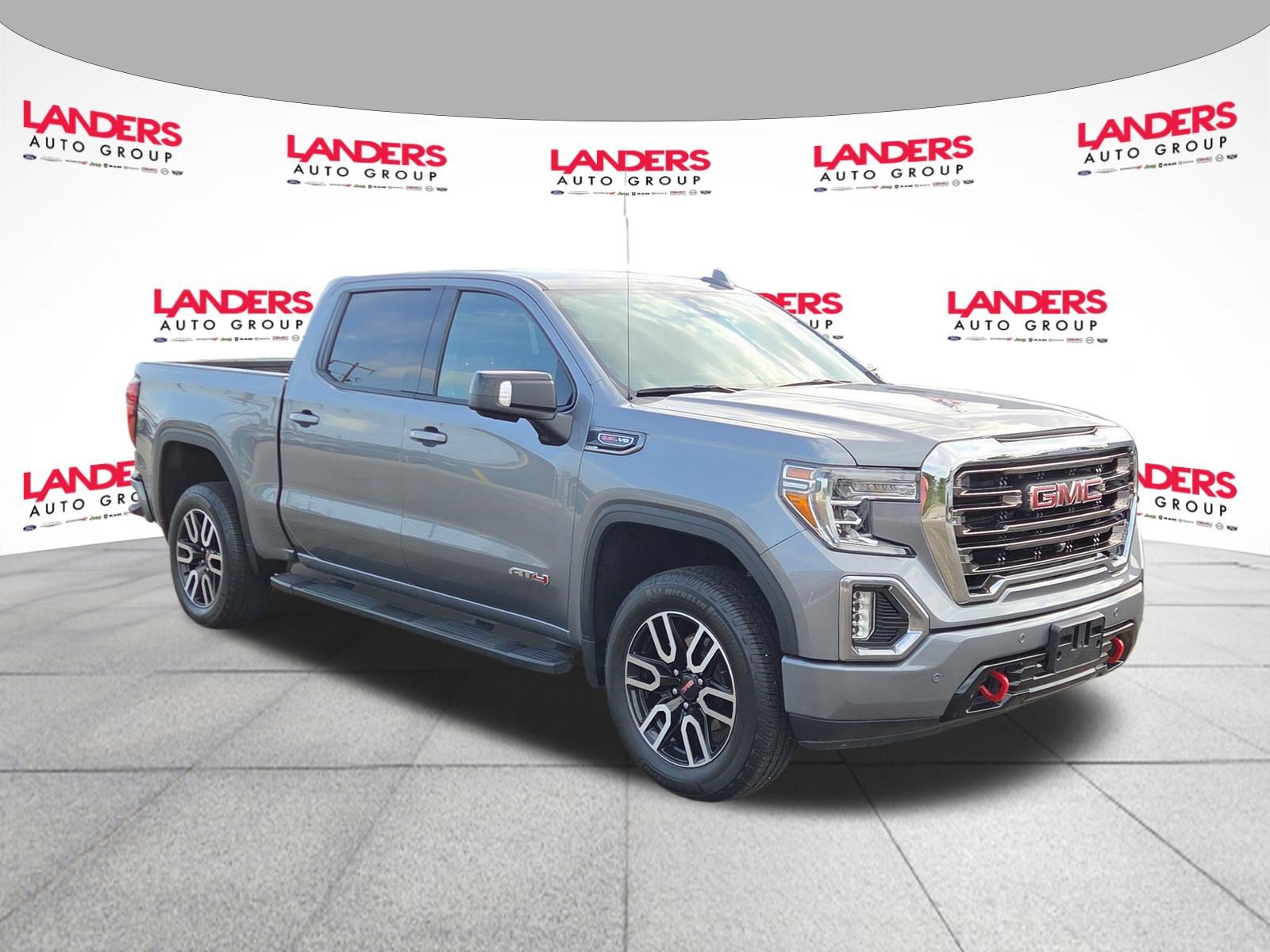 Used 2020 GMC Sierra 1500 AT4 w/ AT4 Premium Package AWD/4WD image 1