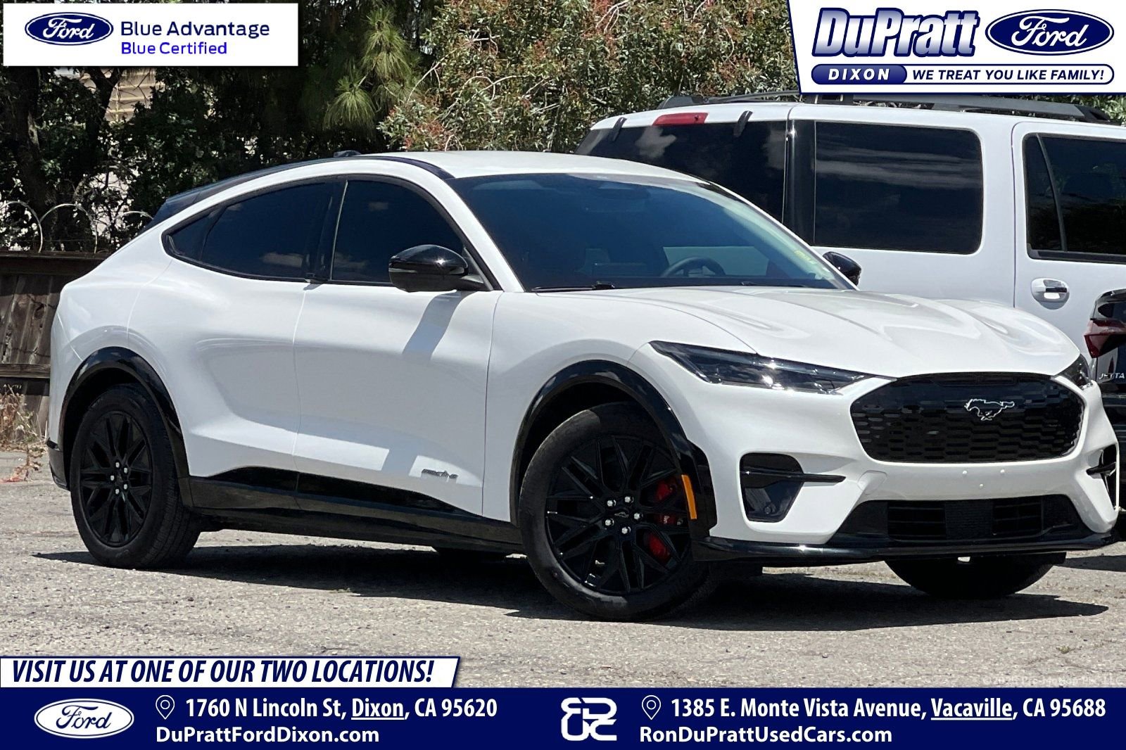 Certified 2025 Ford Mustang Mach-E Premium w/ Sport Appearance Package RWD video 1