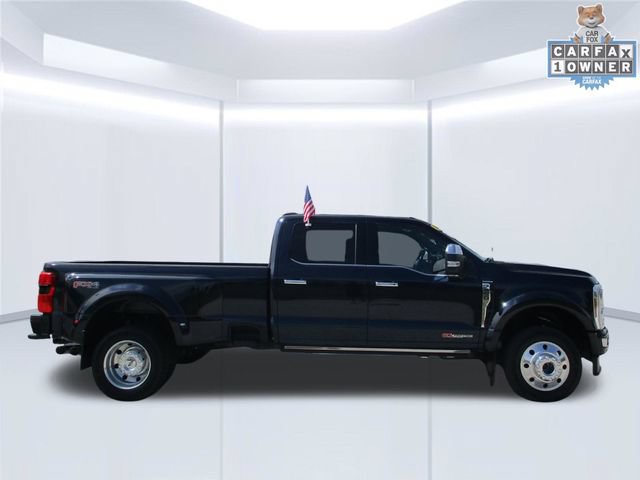 Certified 2024 Ford F450 Platinum w/ FX4 Off-Road Package AWD/4WD image 12