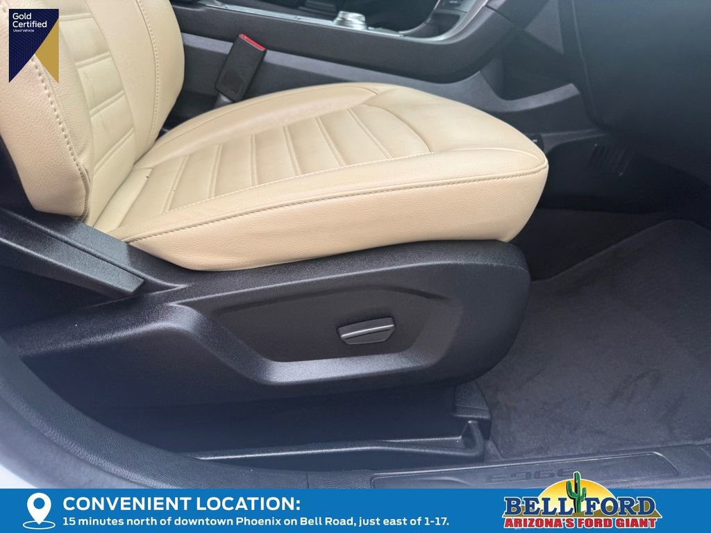 Certified 2022 Ford Edge SEL w/ Convenience Package AWD/4WD image 12
