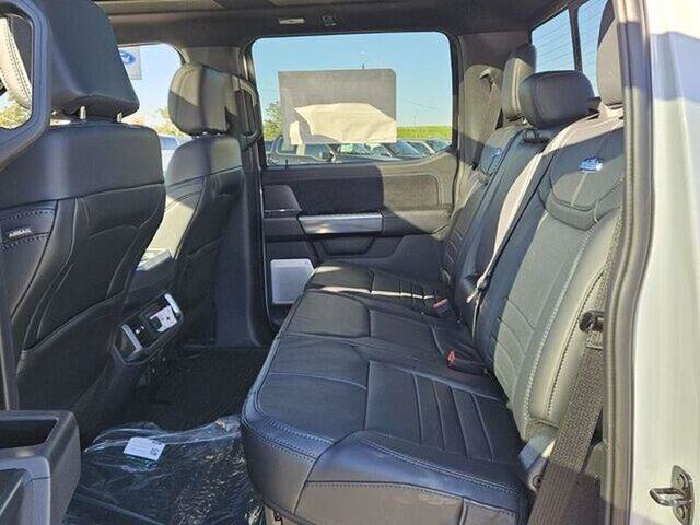 Certified 2025 Ford F150 Platinum w/ Equipment Group 702A High AWD/4WD image 6