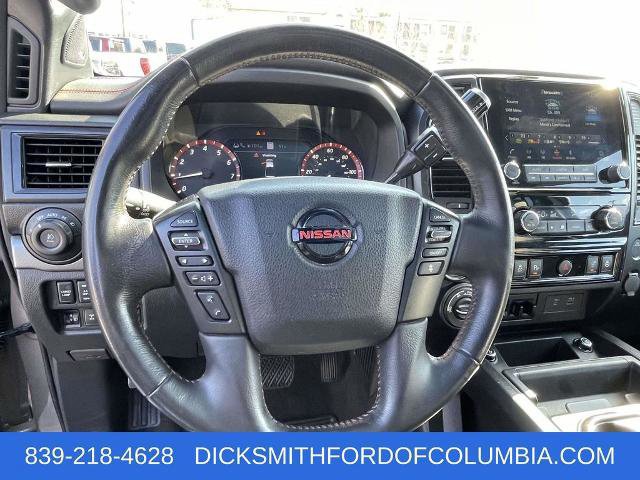Used 2020 Nissan Titan PRO-4X w/ Pro-4x Convenience Package image 20