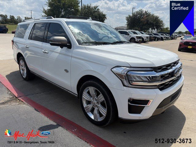 Certified 2024 Ford Expedition Max King Ranch